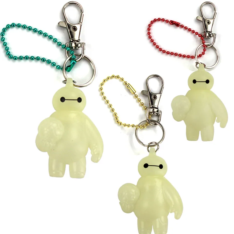 Новый фильм аниме игрушки бэймакс Брелки Подвески подарок на день рождения