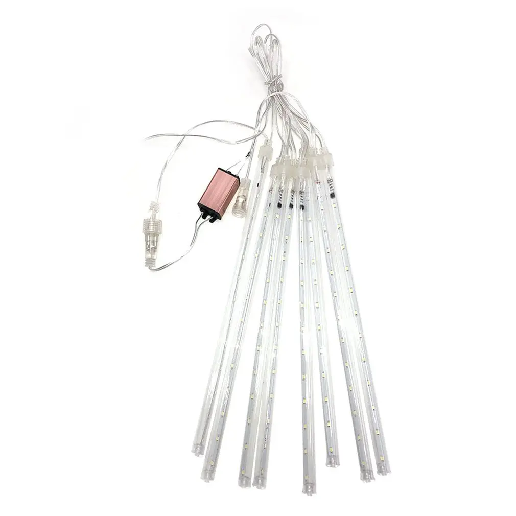 

50CM Meteor Tube LED Meteor Shower Rain Tubes Christmas Decorative Lights LED Beautiful Wedding Party Garden String Light