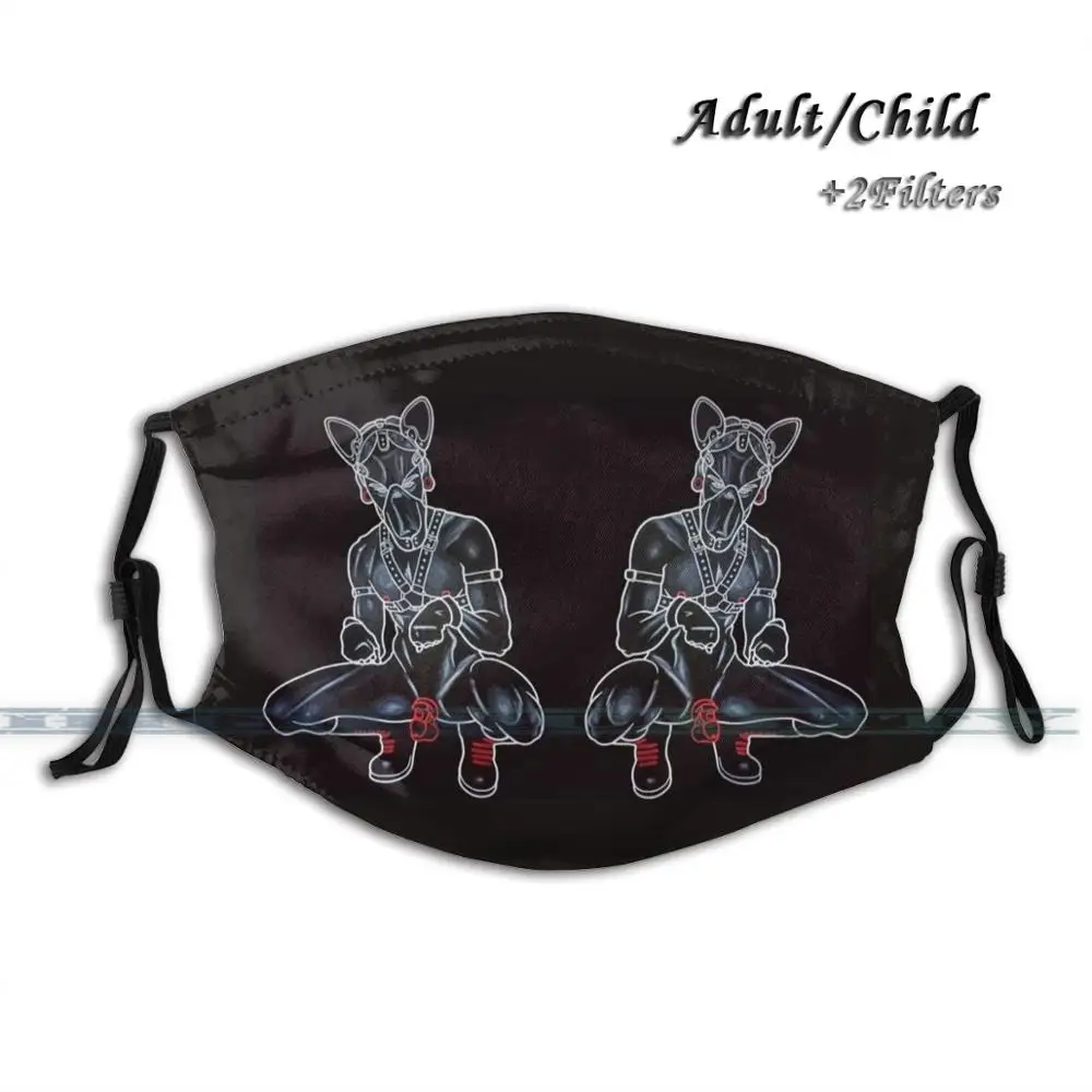 Новинка 3D маска для лица защитное покрытие моющаяся многоразовая дышащая геев