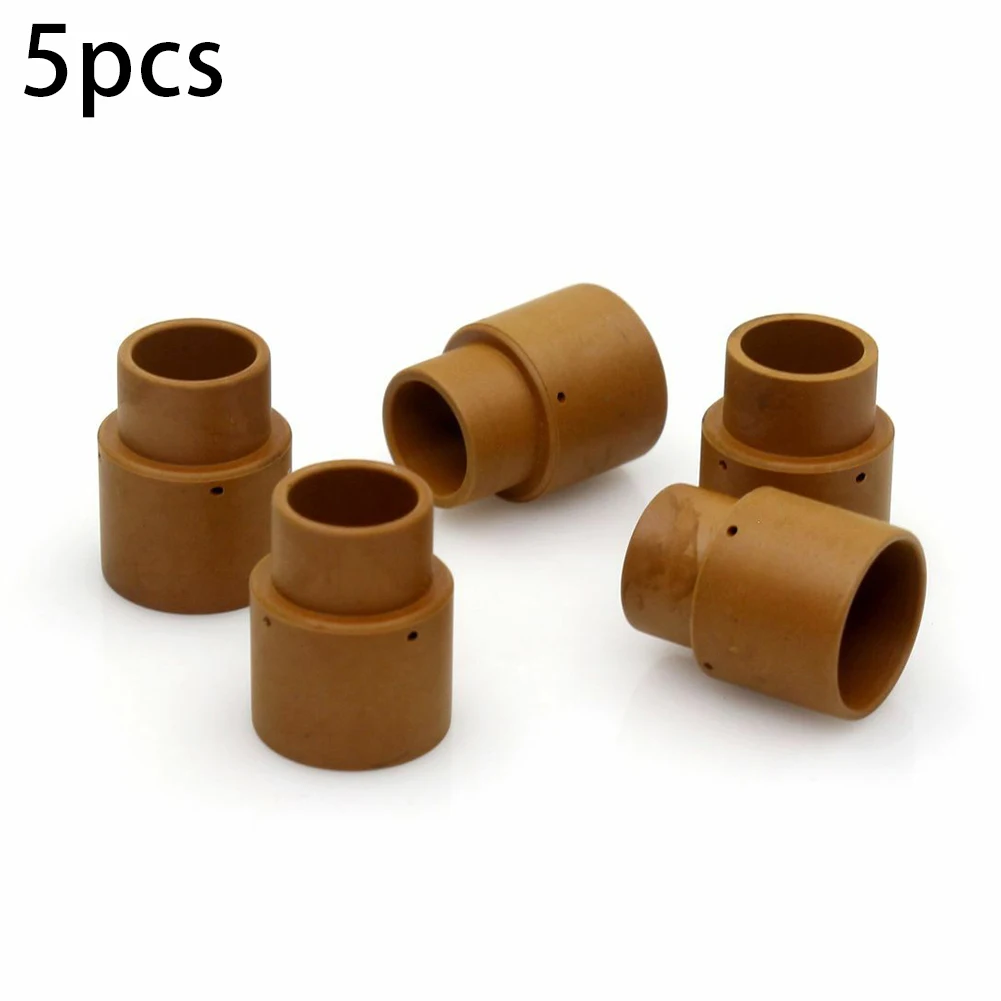 

5 Pcs Plasma Welding Torch Air Diffuser PE0007/13788 WSP-08037 For Eastwood Versa Cut 40A 60A Prof 70 CB50 CB70 Welding Material