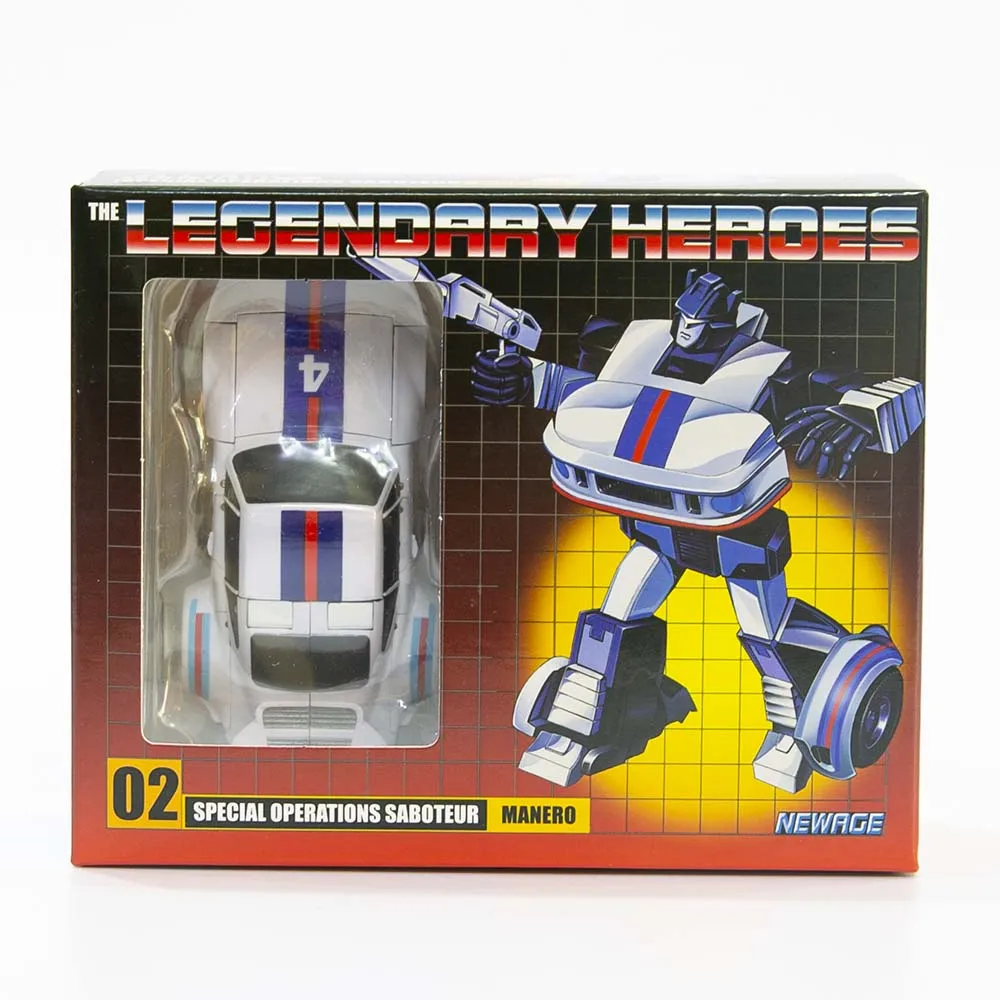 Новые игрушки Трансформеры Робот Newage NA H2 MANERO G1 JAZZ мини Экшн фигурки в