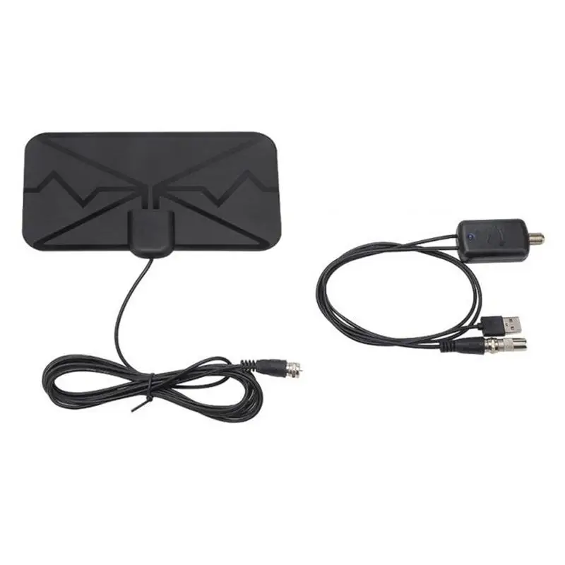 

1pc Indoor Smart TV Antenna Practical High Definition 4K Digital Antenna