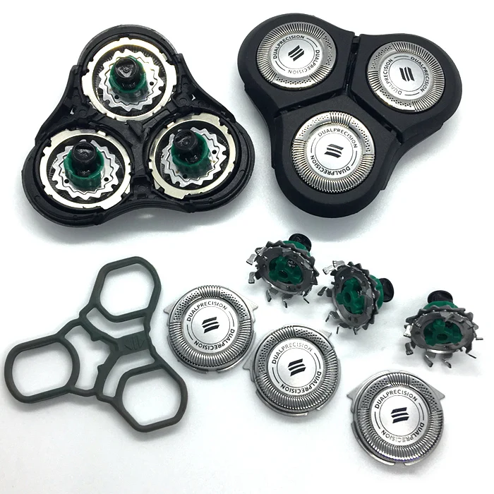 Razor RQ11 Replacement Shaver head for Philips RQ1150 RQ1160 RQ1175 RQ1180 RQ1141 RQ1145 RQ1131 RQ1151 RQ1155 RQ1185 | Красота и