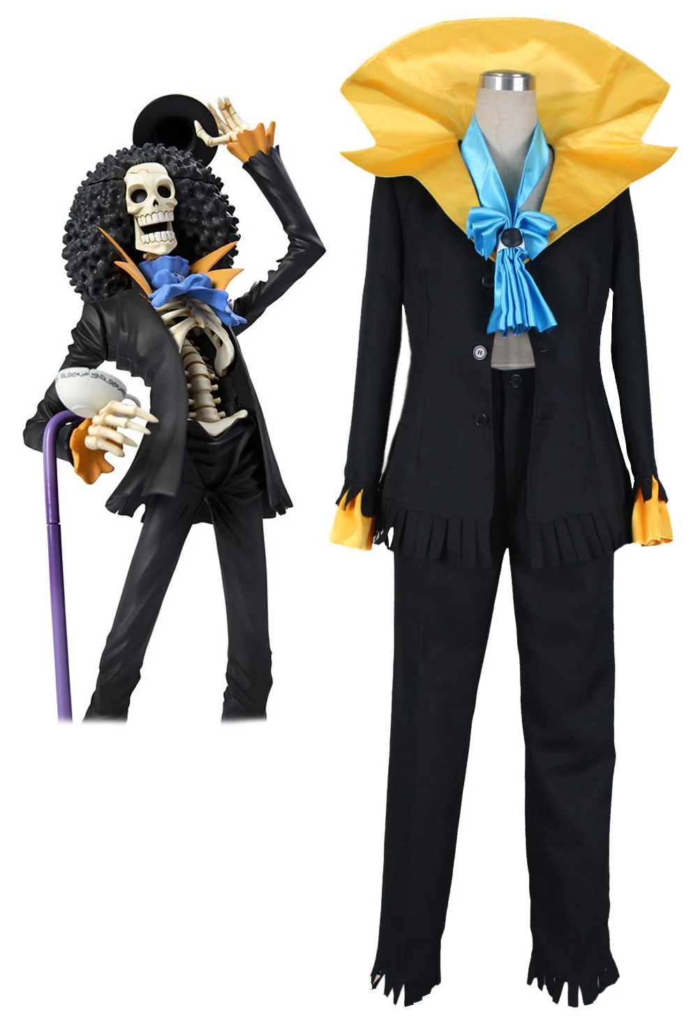 

Anime Brook Cosplay Costume Custom Made