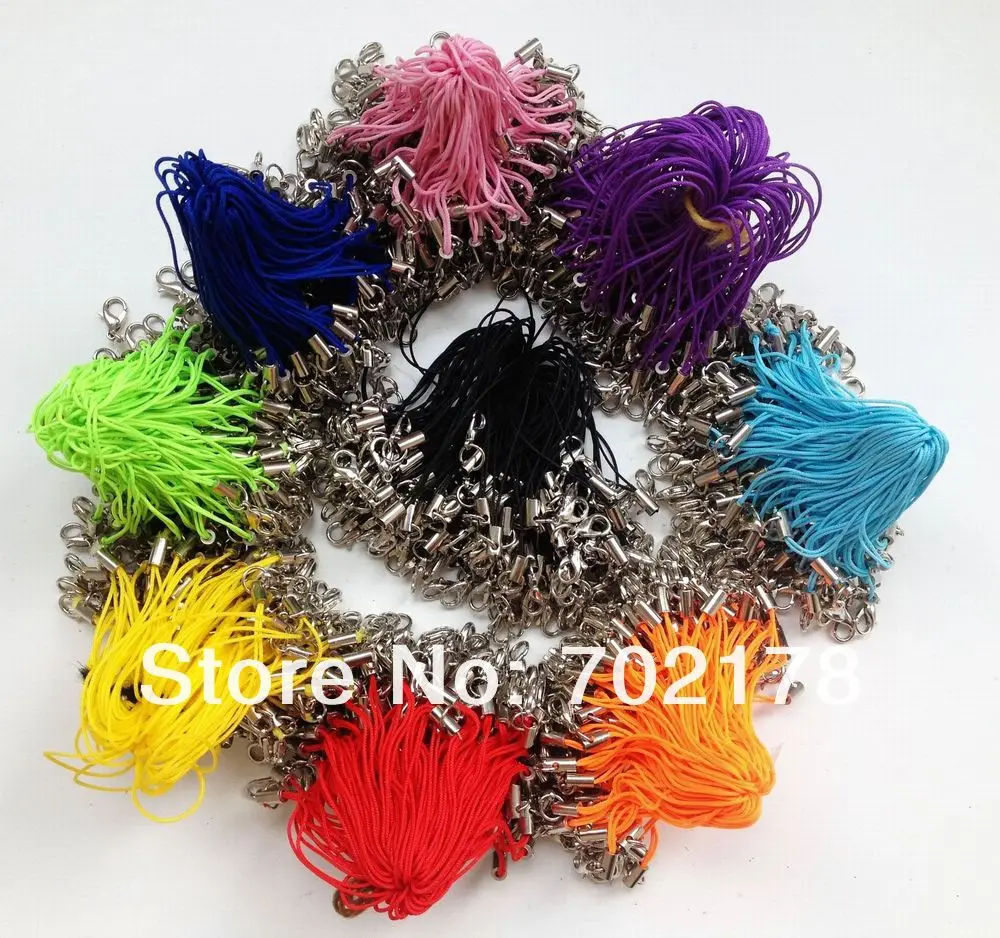 Дешево! 200 шт 65 мм ремешок Омаров застежки шнур сотовый телефон Шарм ремень|phone