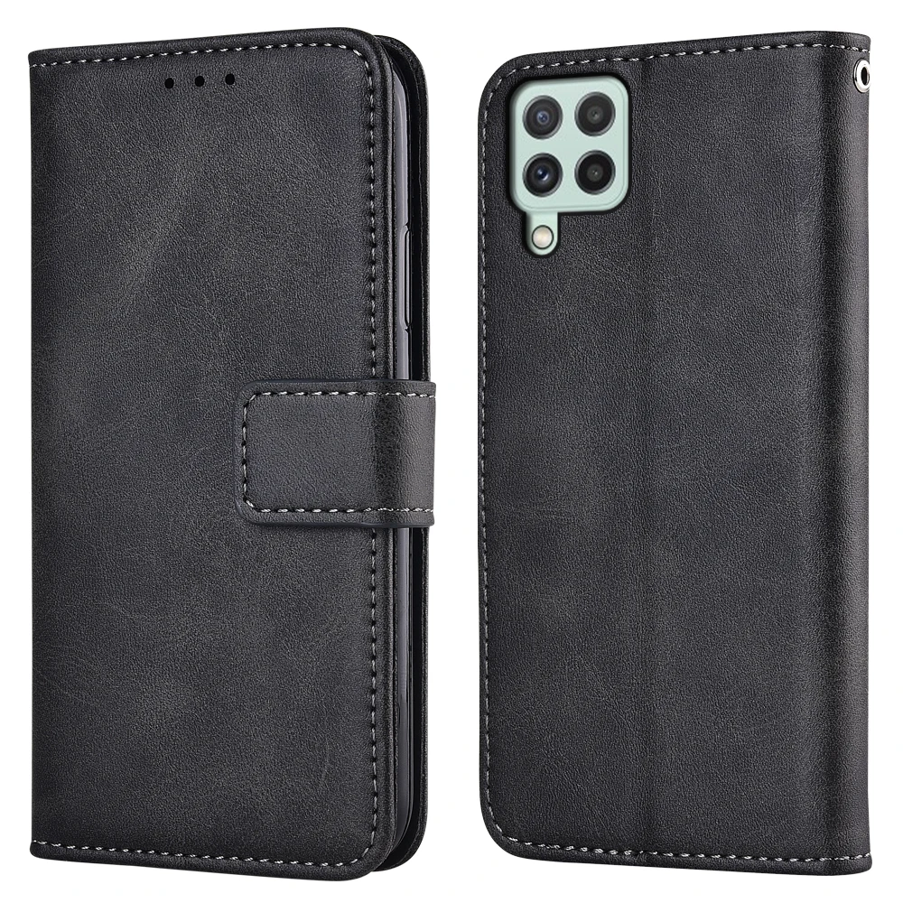 

Кожаный чехол-бумажник для Samsung Galaxy A22 4G 6,4 '', чехол для телефона Samsung A22 A 22, чехлы для телефонов