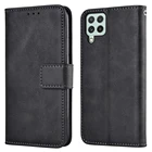 Кожаный чехол-бумажник для Samsung Galaxy A22 4G 6,4 '', чехол для телефона Samsung A22 A 22, чехлы для телефонов