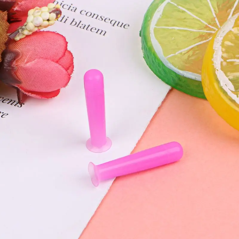 Удобные силиконовые контактные линзы 2 шт./лот маленькие присоски держатель RGP