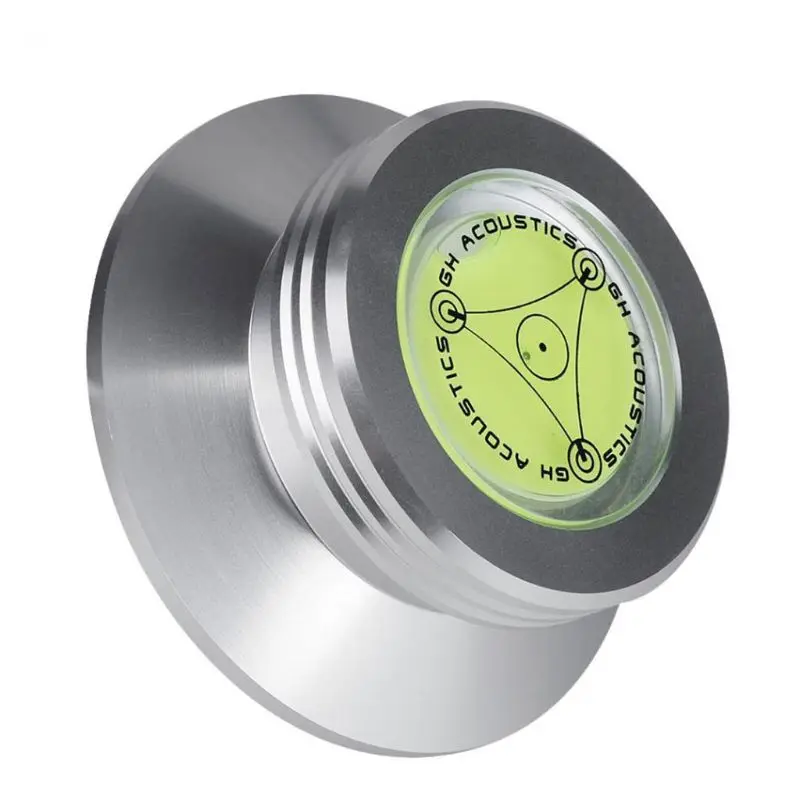 Алюминиевый зажим для записи веса LP виниловый поворотный металлический Дисковый