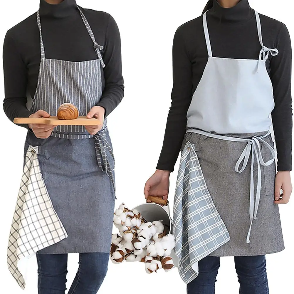 Японский Кухонный Фартук для женщин мужчин шеф-поваров официантов кафе