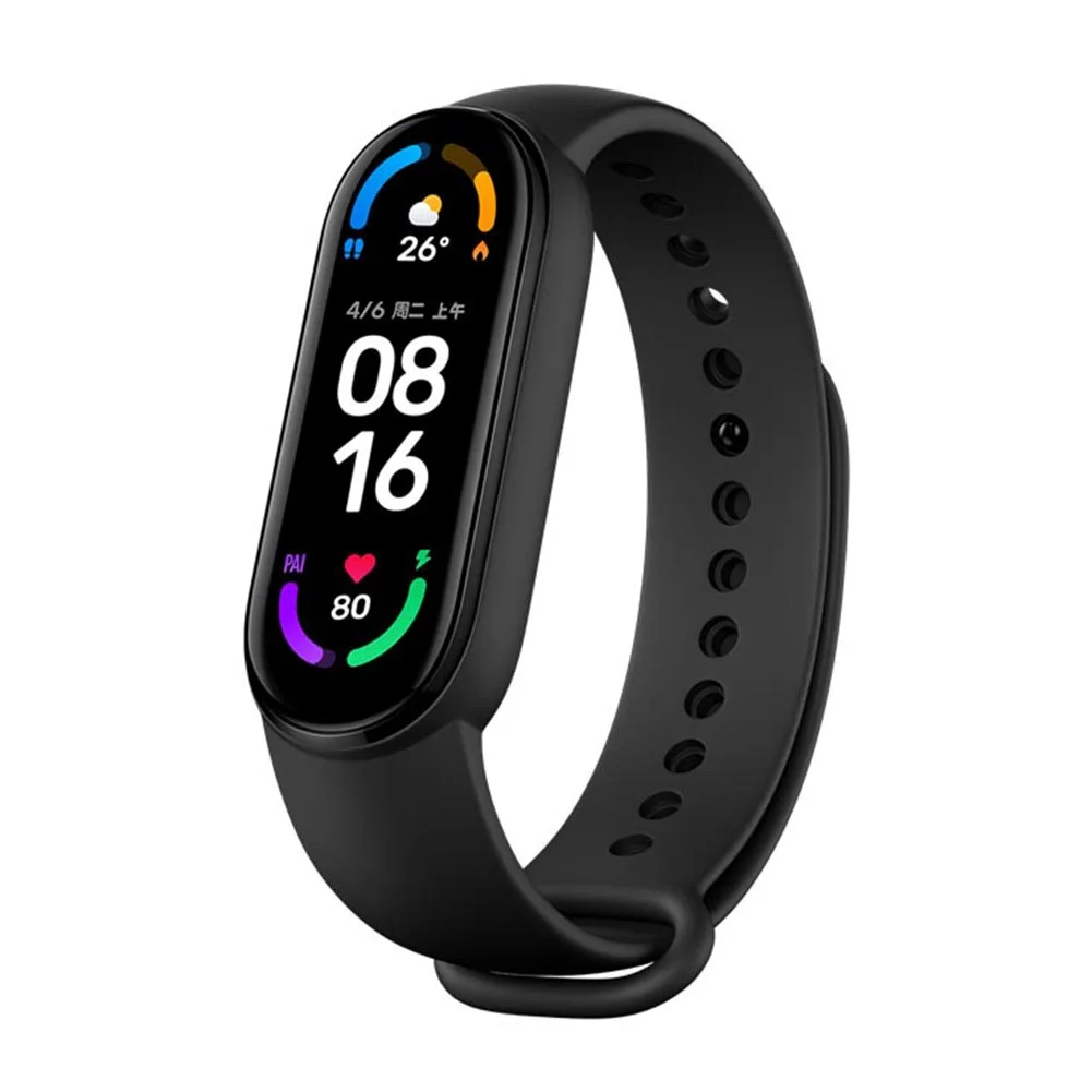 

Digital Smart Sport Watch Men Watches Smart Bracelet Mi Band 6 NFC Bluetooth-Compatible 5.0BLE Watch Wristband Smartwatch