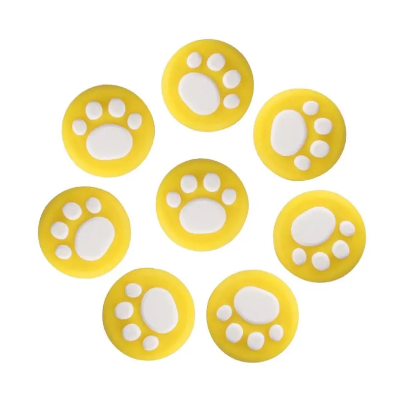 Фото 8Pcs/Set Paw Claw Thumb Stick Grip Cap Joystick Cover For Nintend Switch Lite NS Joy-Con Controller Gamepad Thumbstick Case Электроника 8Pcs/Set Paw Claw Thumb Stick Grip Cap Joystick Cover For Nintend Switch Lite NS Joy-Con Controller Gamepad Thumbstick Case Электроника