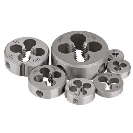 1pc M27/M28/M30/M32 Metric Left Hand Thread Die Machine Screw Tapping Tools | Инструменты