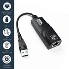 USB Ethernet адаптер USB 3,0 сетевая карта к RJ45 Lan для спортивной камеры Xiao Mi Box Win7Win8Win10 ноутбук Ethernet кабель USB адаптер Новый