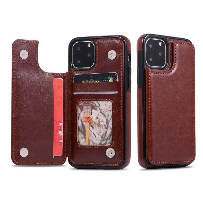 Чехол YISHANGOU для iPhone 11, XR, XS, MAX, 5S, 6s, 7, 8 Plus, из искусственной кожи, флип-кошелек, держатель для фото, чехол для samsung S8, S9, S10, для huawei