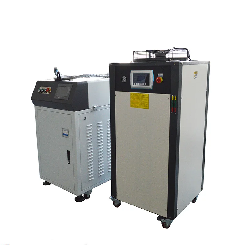 Wate охлаждение оптический ЧПУ лазерный сварщик ручной волоконно передающий