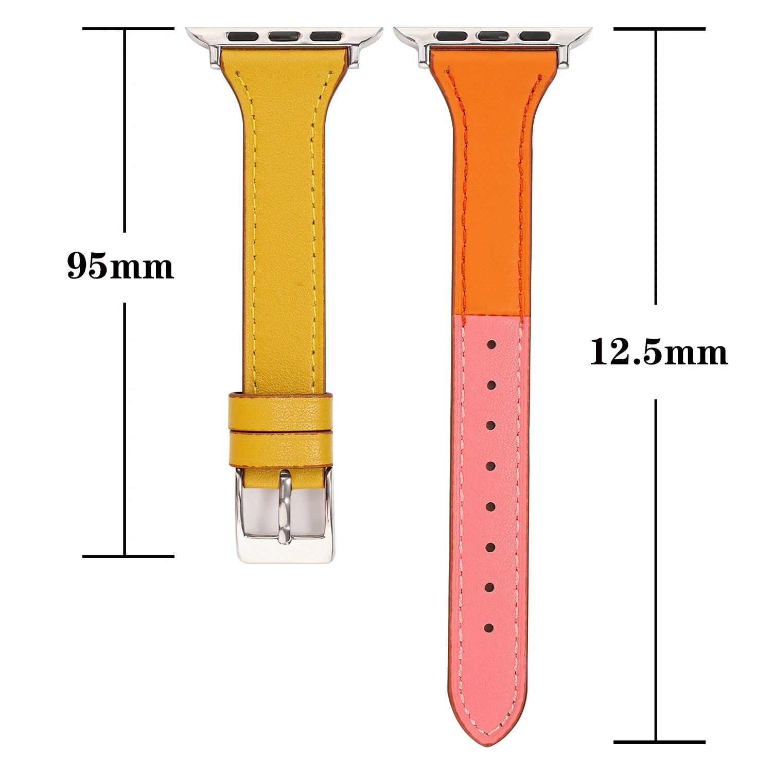 Новый стиль тонкий браслет ремешок для Apple Watch Band 38 мм 42 один тур iWatch 5 4 3 2 1 из