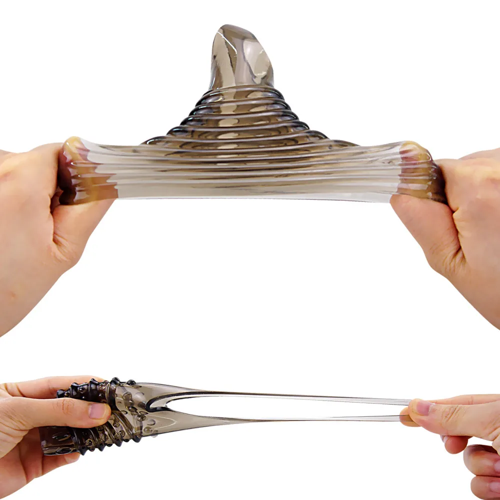 Силиконовое кольцо для задержки эякуляции вагинальный презерватив ребристый