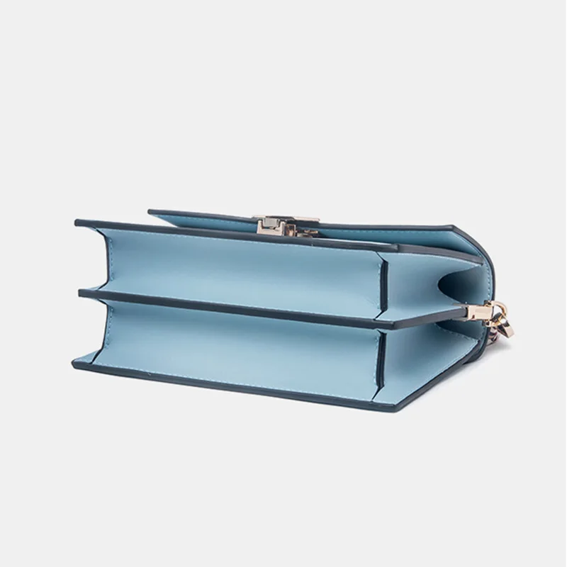

2021 New Fashion Luxury Designer Ladies High-quality Genuine Leather Ribbon Chain Flap Underarm Bag Cross Body Shoulder Bag Cc