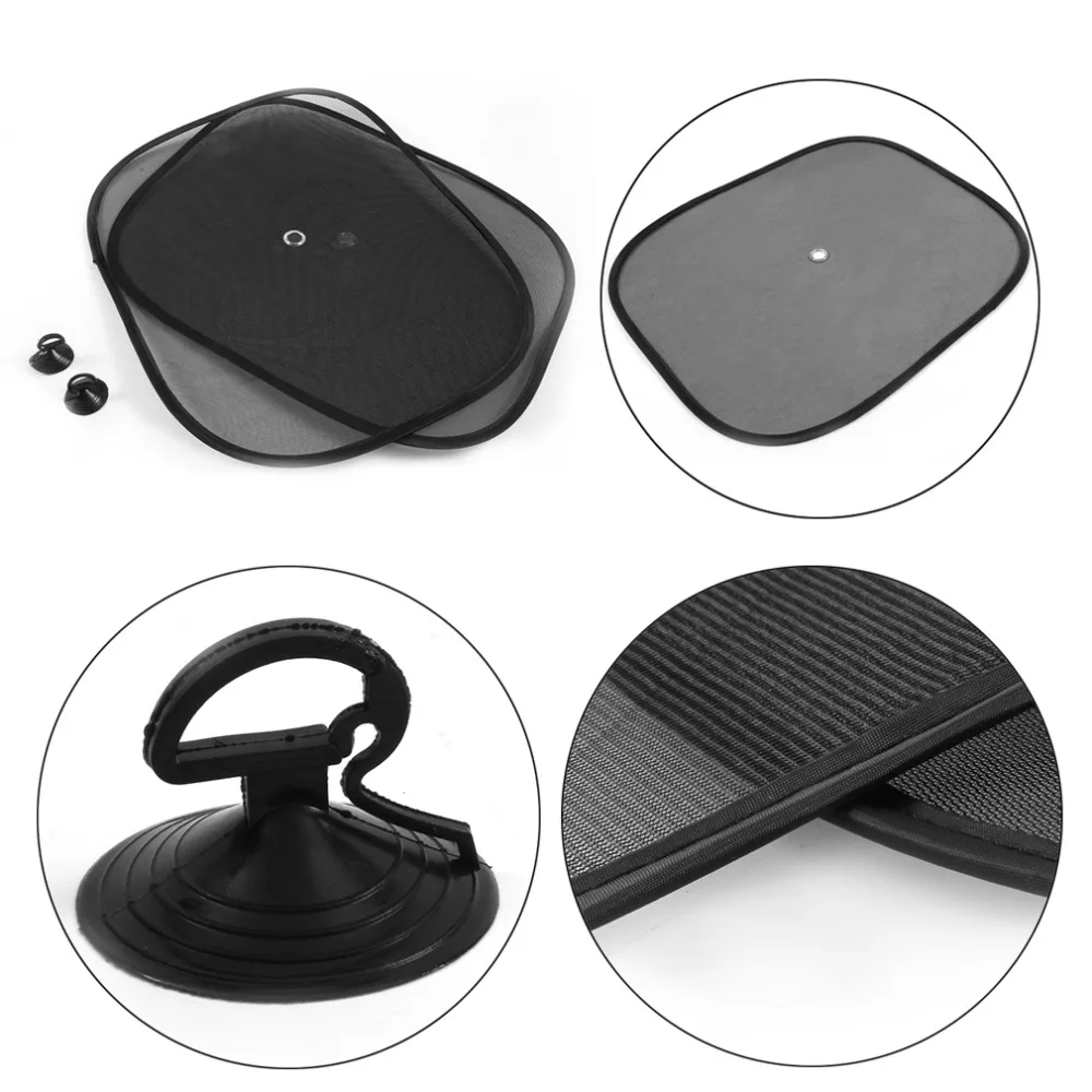 2017 Универсальный Автомобильный передний задний боковое окно солнцезащитный