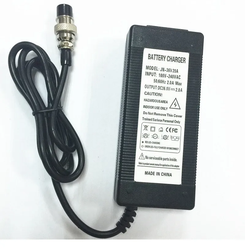 High quality 36V2A charger electric scooter power E-scooter Ebike 36V 2A free shipping | Электроника