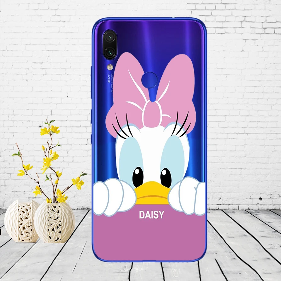 C29 Чехол для Xiaomi Redmi Note 7, силиконовый чехол для Xiaomi Redmi Note 7, задняя крышка, чехол для Redmi Note 7, чехол для телефона - Цвет: C29