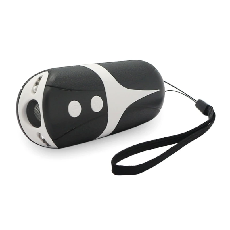 

Портативный многофункциональный Репеллент для собак, светодиодный ультразвуковой инфракрасный сдерживающий прибор против лая для собак, ...