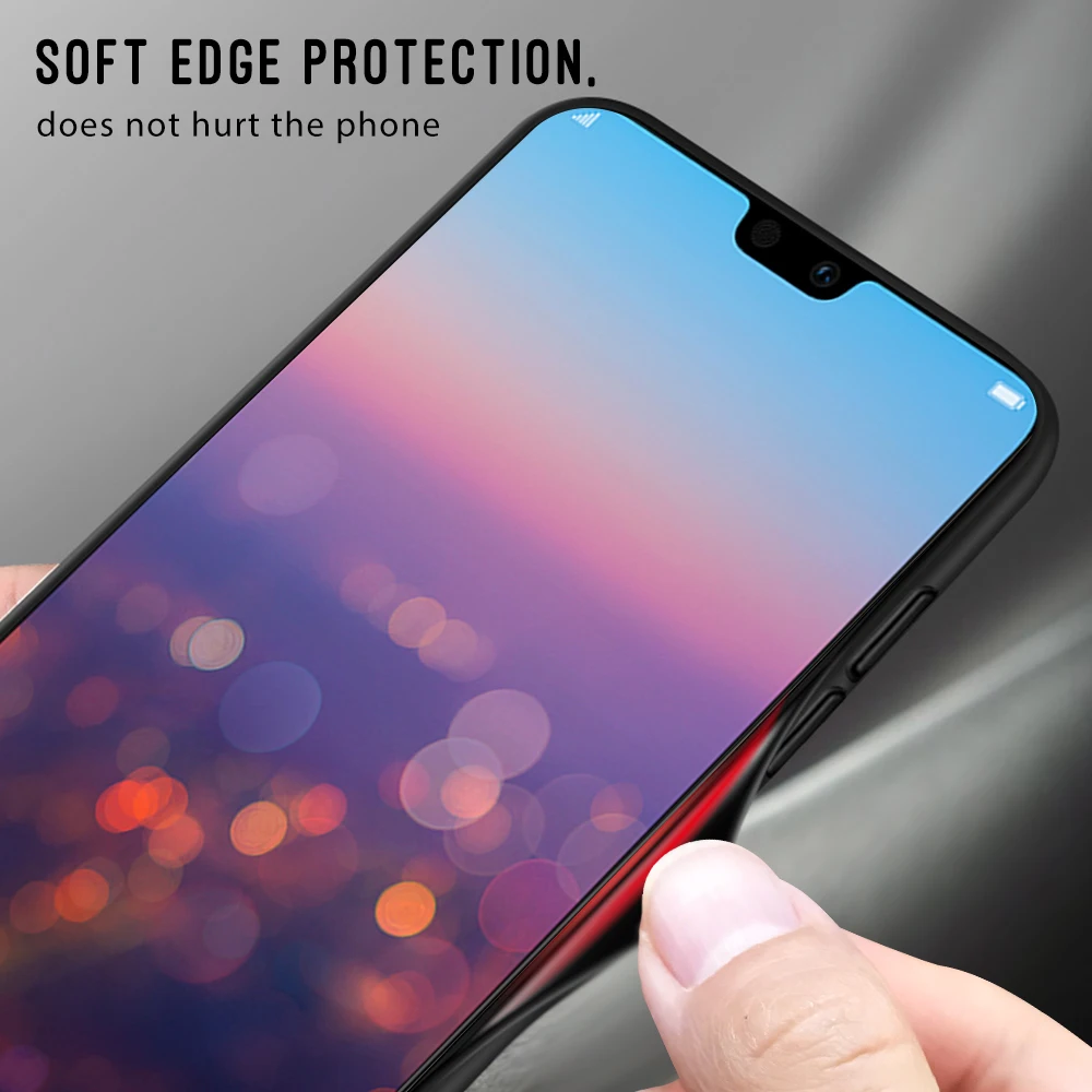Глянцевый стеклянный чехол для телефона huawei P30 Lite P20 Lite P30 P20 Pro ударопрочный чехол из закаленного стекла