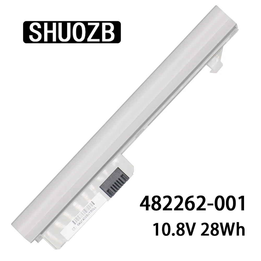 Аккумуляторная батарея для ноутбука SHUOZB Φ 484783 001 464120 141 HSTNN DB63 482262 KU528AA 482263 HP 2133 Mini