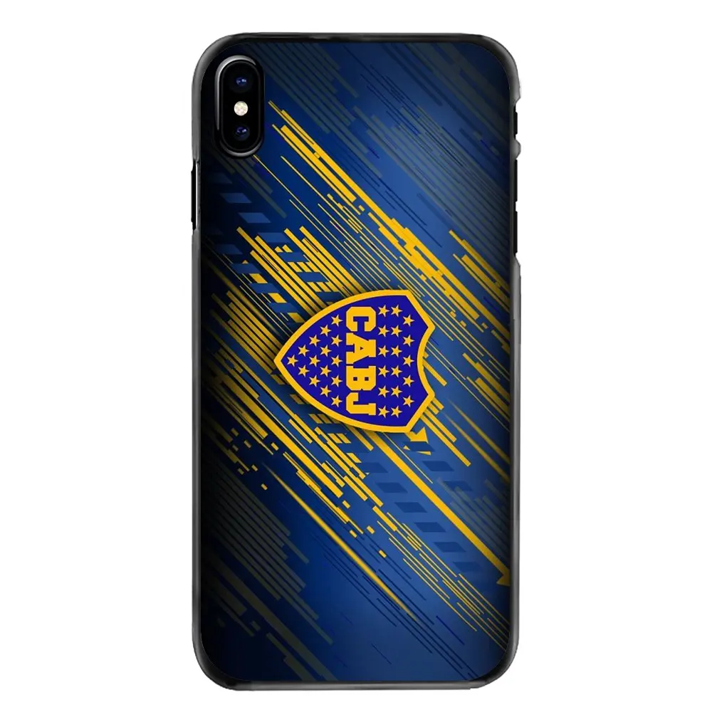 images 6 Чехол для iPhone 4 и 4S 5 5S 5C SE 6 6S 7 8 Plus X XR XS Max iPod Touch 4 5 6 Аргентина Бока Хуниорс футбольный клуб звезда, логотип - Цвет: images 6