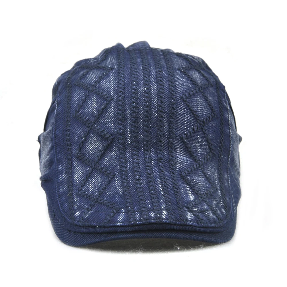 TOHUIYAN одноцветная Мужская кепка Утконос берет с козырьком шляпа Boina Gorras Planas