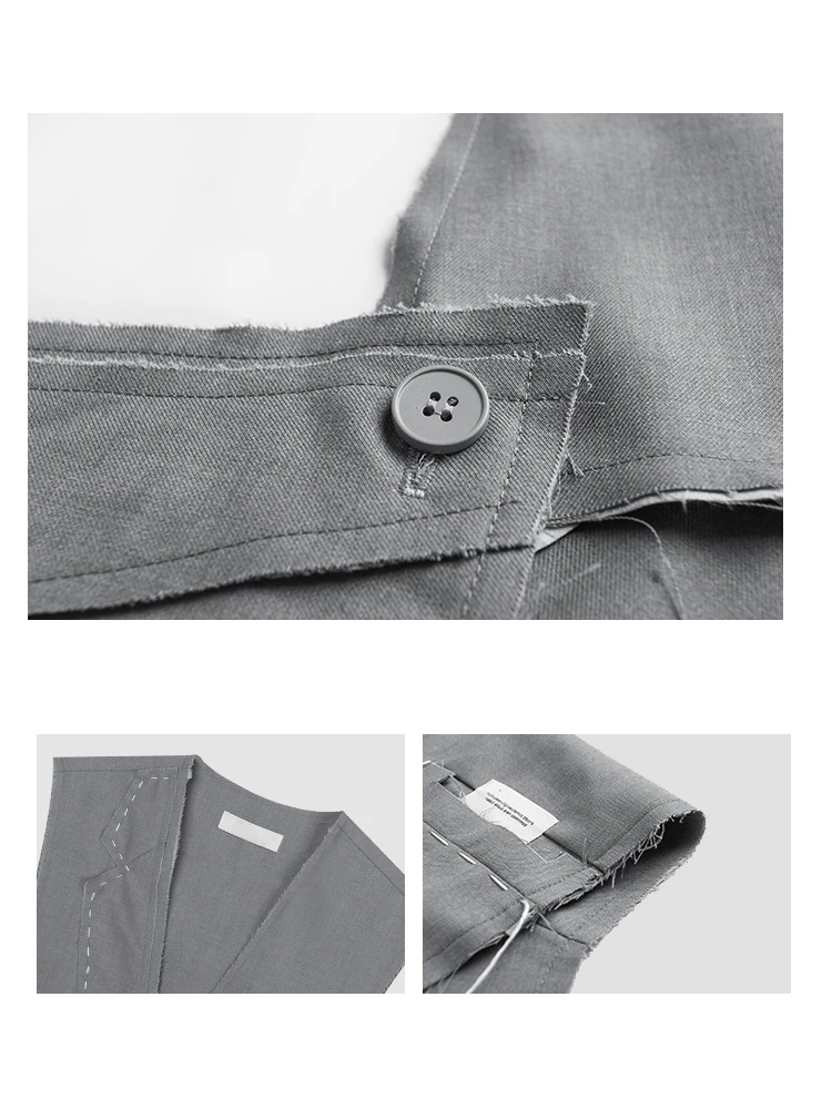 

2021 Summer Women Simply Sleeveless One Button Vest Jacket Office Ladies Casual Back Hollow Waistcoat Vest Outwear Suit Tops