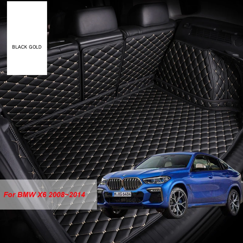 

Car Wind Brand Car Trunk Mats For BMW x6 2008 2009 2010 2011 2012 2013 2014 Cargo Liner Accessories