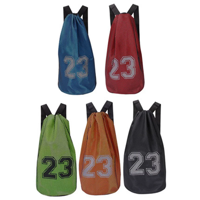 Спорт на открытом воздухе баскетбольная сумка для хранения пляжная кулиске