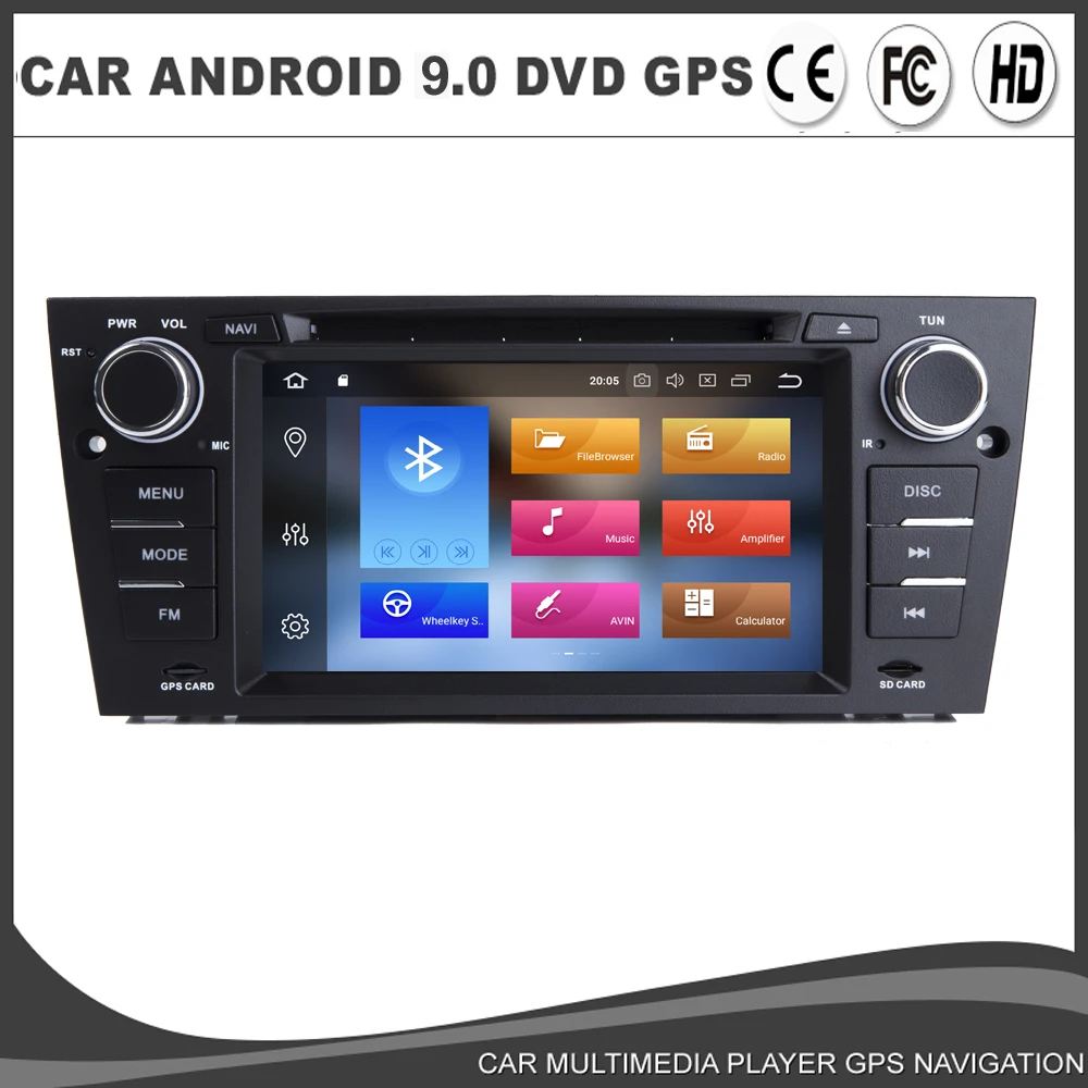 7 Android 9 0 автомобильный DVD GPS плеер для BMW E90 E91 E92 E93 Мультимедиа Стерео авто радио