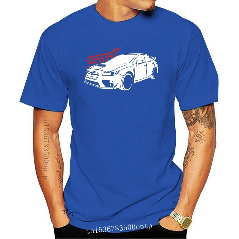 

Новинка 2021, лидер продаж, модная футболка WRX Impreza, машина JDM Racer, футболка