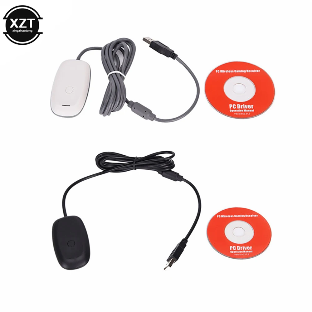 Беспроводной геймпад ПК адаптер USB-приемник для игровой консоли Microsoft Xbox 360