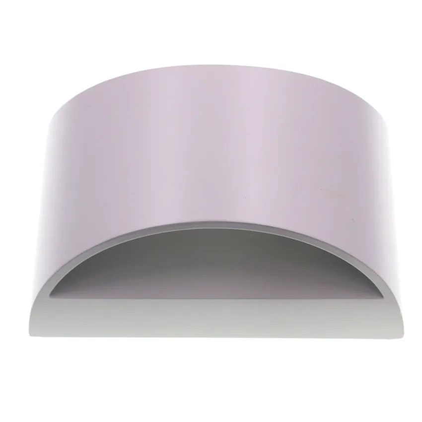 Светодиодный настенный светильник 6 Вт настенное бра из гипса с вертикальным