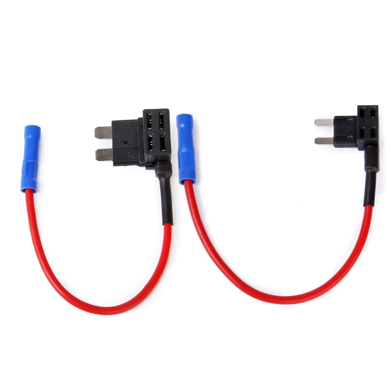 2 шт. адаптер мини держатель лезвие предохранителя для автомобиля 32V (ATM APM) и (ATO