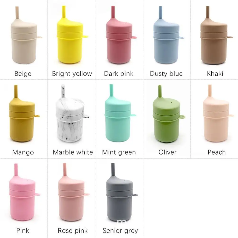 1 шт. детская силиконовая чашка для кормления 180 мм|Чашки| |