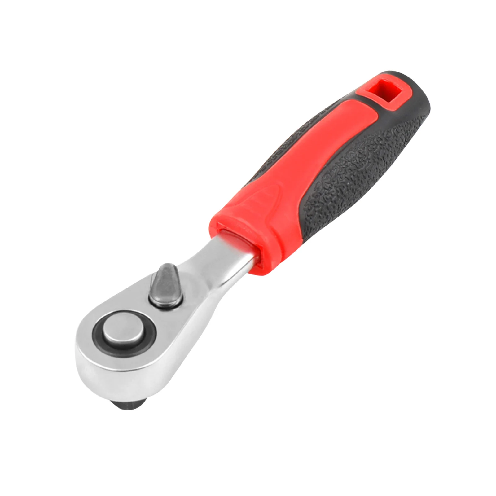 Mini Ratchet Wrench Socket Bit Portable Wear Resistant Rustproof 72 Teeth CR-V For 6.35mm Bits Or Car Repair Tool Durable | Инструменты