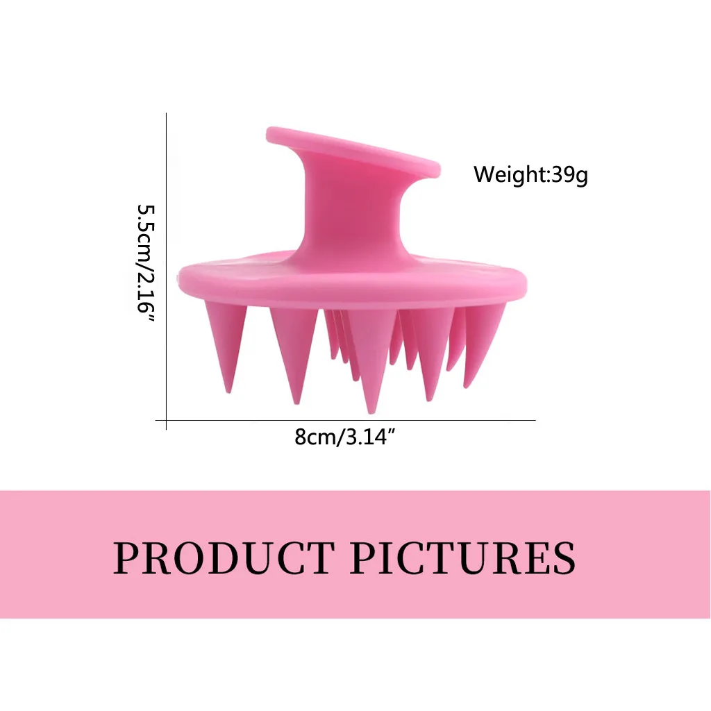 

Detangling Brushs and Hair Scalp Massager Shampoo Brush Kit 5 Colors for Choose
