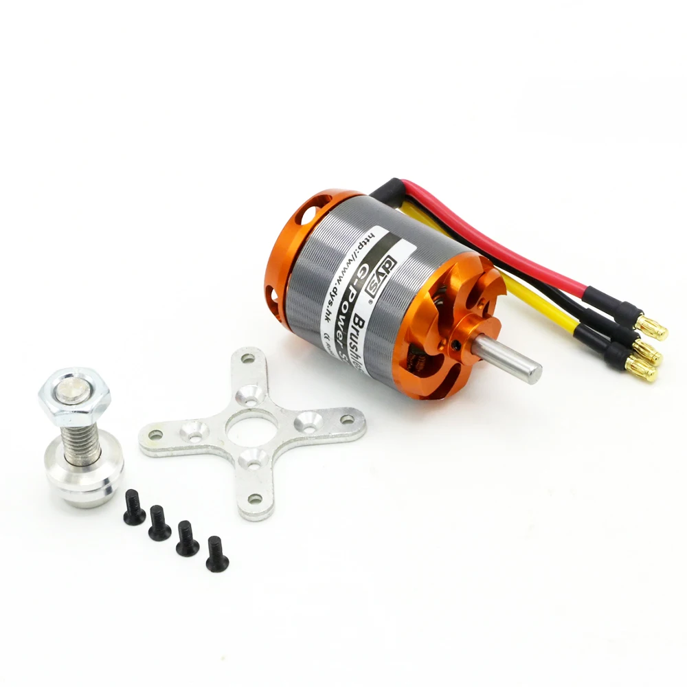 Модель RC DYS D3548 3548 790KV 900KV 1100KV бесщеточный двигатель 3 5S для мини мультикоптеров