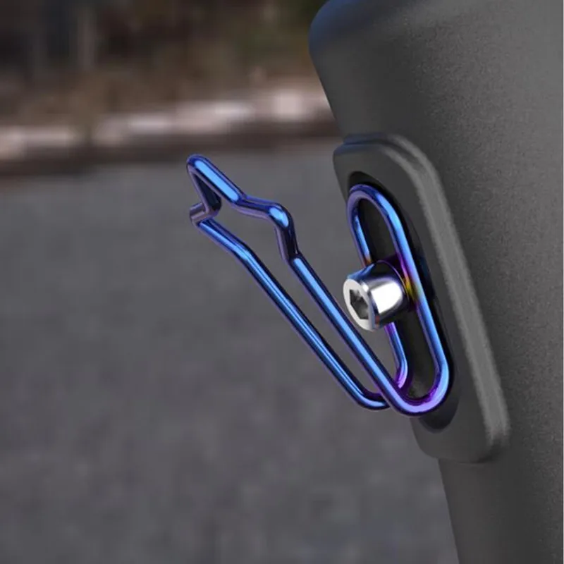 

Multifunction Motorcycle Hook Luggage Helmet Motorbike Scooter Accessory Universal Gadgets Offroad Stainless Steel Hanger Holder