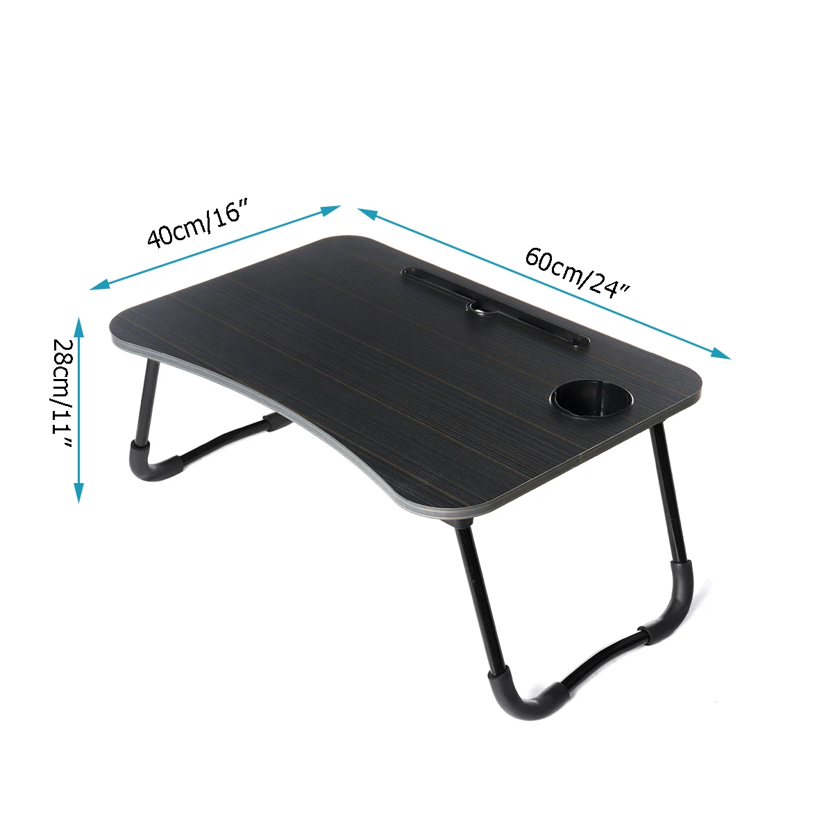 Portable Laptop Desk Foldable Legs Cozy Stand Computer Desks Notebook Table PC Support for Dormitory Bed Desk Study Furniture images - 6