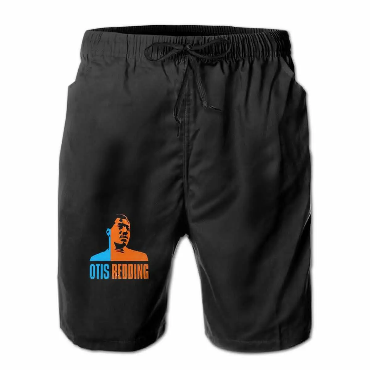 

R92 Sports Otis Redding Shorts Breathable Quick Dry Humor Graphic Male Shorts