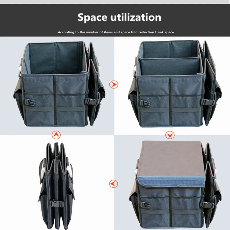Высококачественный автомобильный Органайзер из ткани Оксфорд ящик для хранения