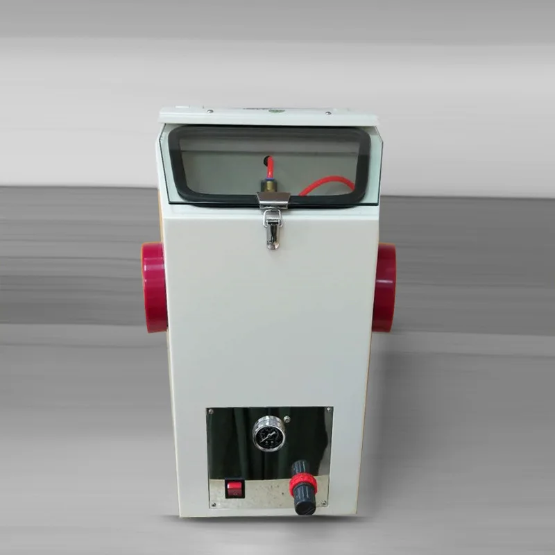 

Updated Dental Sandblasting machine, Powerful recyclable automatic sandblaster Dental lab equipment