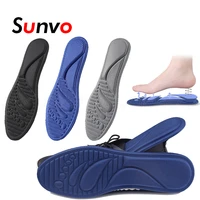 sponge memory foam insoles for flat feet arch support orthopedic insoles for shoes pad foot massager fascitis plantar inserts