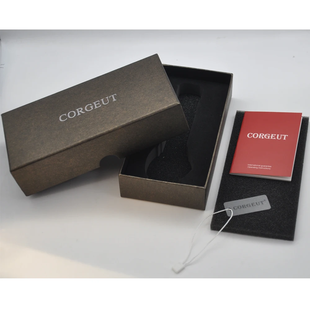 Караульная будка подходит Corgeut полосы наручные часы|Коробочки для часов| |